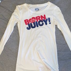 Juicy Couture Long Sleeve Shirt.
